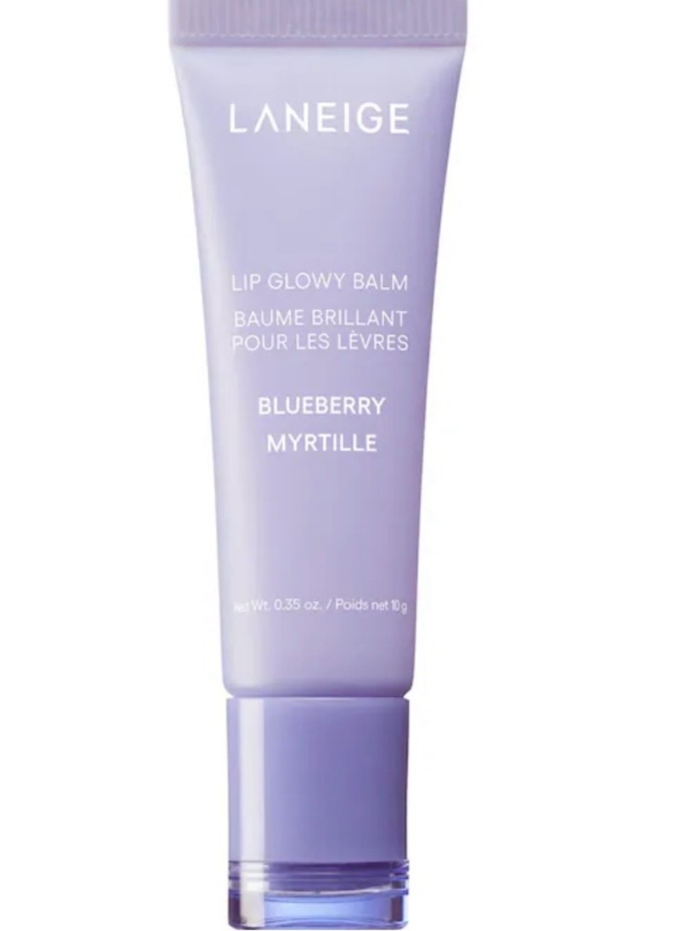 Laneige Lip Glowy Balm Blueberry NWB